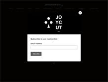 Tablet Screenshot of joycut.com